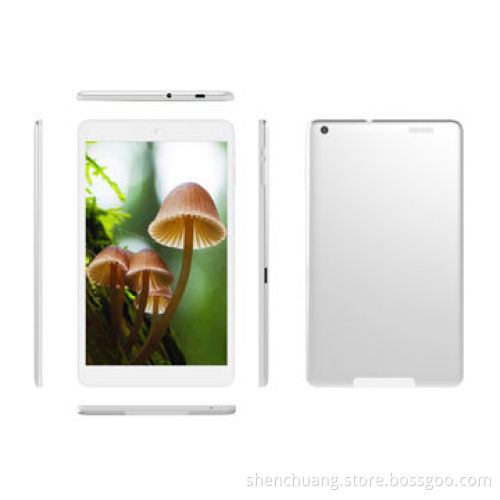 8-inch Intel Tablet PCs with Clover Trail X86 2.0GHz, 1GLPDDR2/16G EMMC, 2.0 + 5.0MP, BT/GPS
